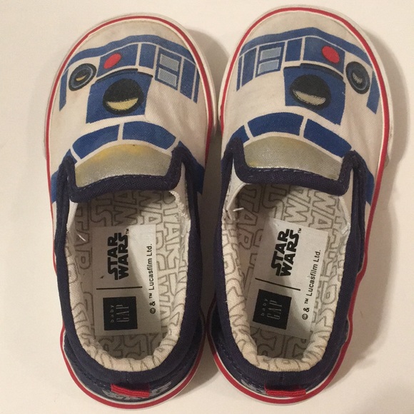 Star Wars R2D2 slip ons - Picture 5 of 6